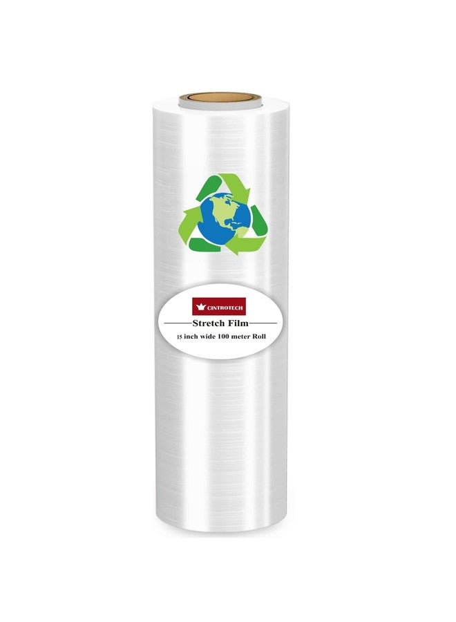 Cintrotech Bio-Degradable Packing Material,15 Inch (375 mm), 100 Meters Length, Pack of 2, White New - Image 3